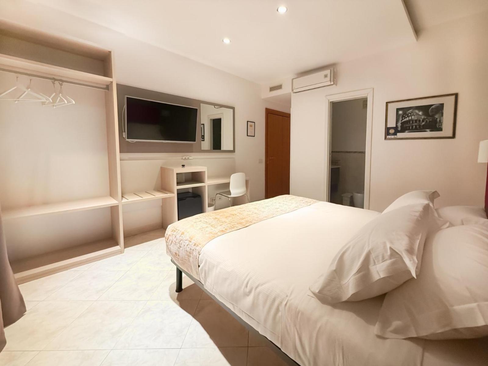 B&B Domus Chiara Roma Esterno foto