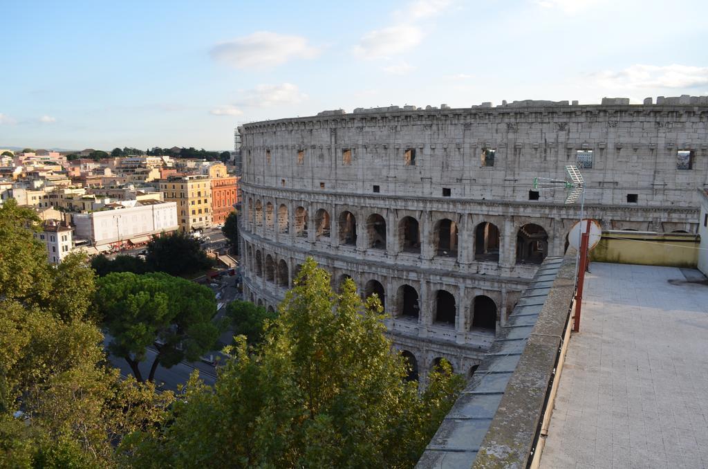B&B Domus Chiara Roma Esterno foto