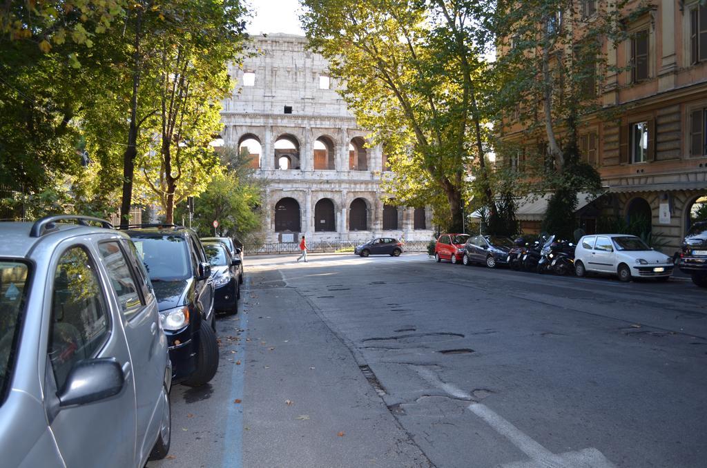 B&B Domus Chiara Roma Esterno foto